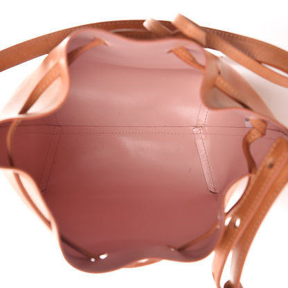 Mansur Gavriel Calfskin Mini Bucket Bag Cammello Rosa 5 of 19