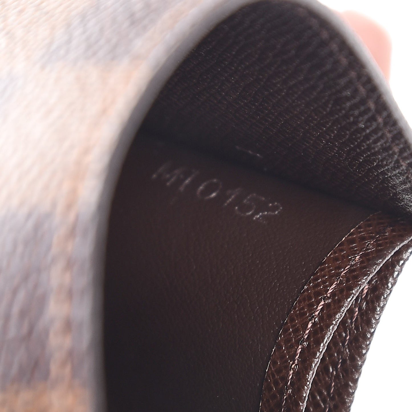 Damier Ebene James Wallet