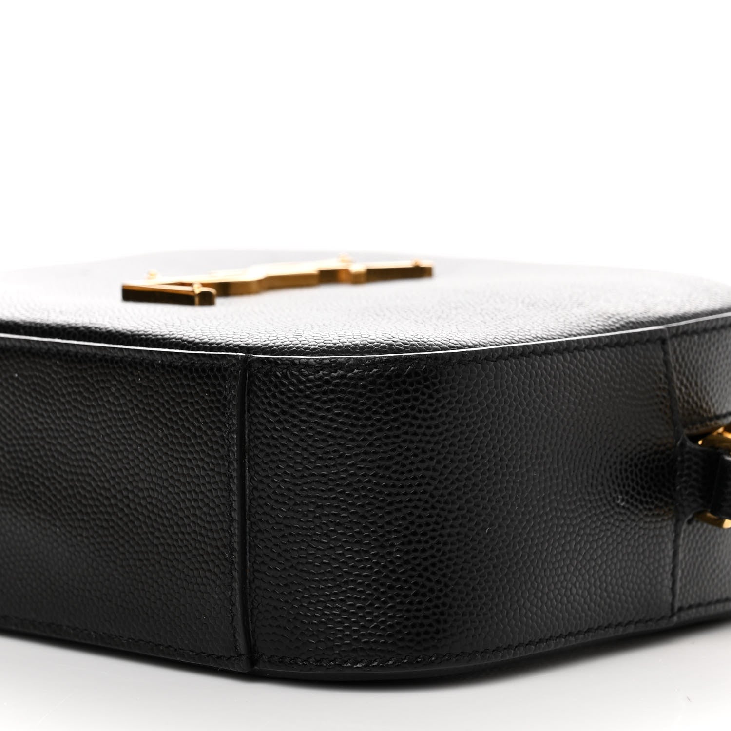Saint Laurent Grain De Poudre Small Classic Monogram Camera Bag Black 9 of 10