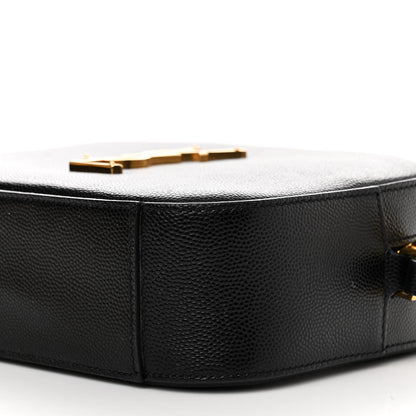 Saint Laurent Grain De Poudre Small Classic Monogram Camera Bag Black 9 of 10