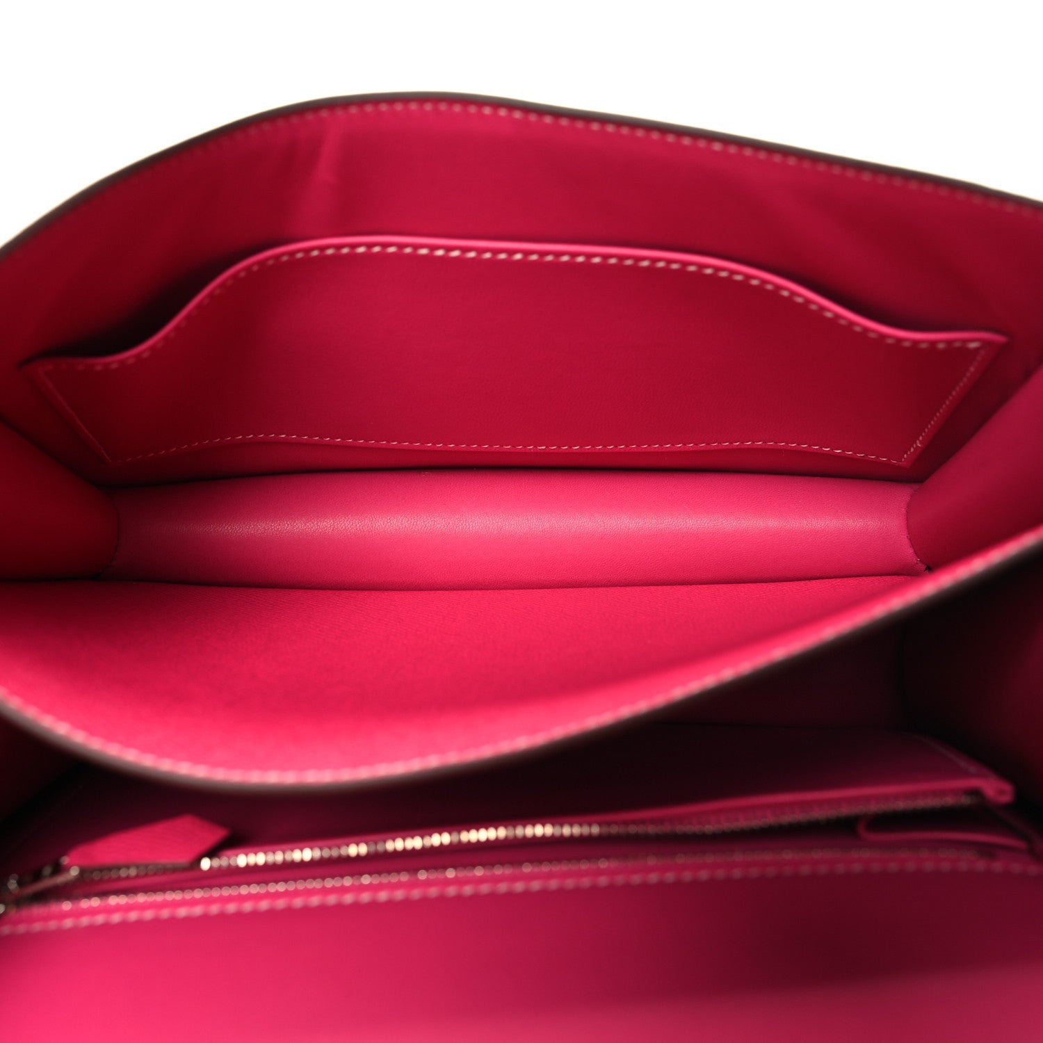 Hermes Epsom Constance 24 Rose Tyrien 5 of 12