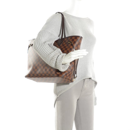 Louis Vuitton Damier Ebene Neo Neverfull MM 2 of 7