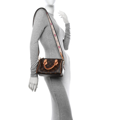 Louis Vuitton Monogram Speedy Bandouliere 20 Black 2 of 11