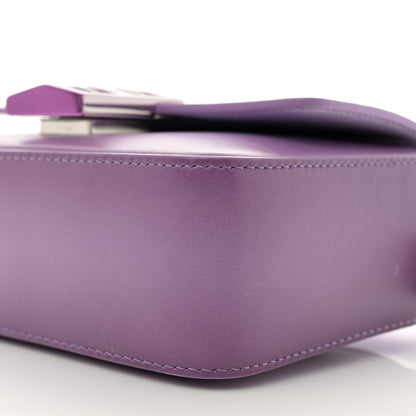 Givenchy Box Calfskin Small Gradient Effect 4G Cube Chain Crossbody Bag Mauve 9 of 10