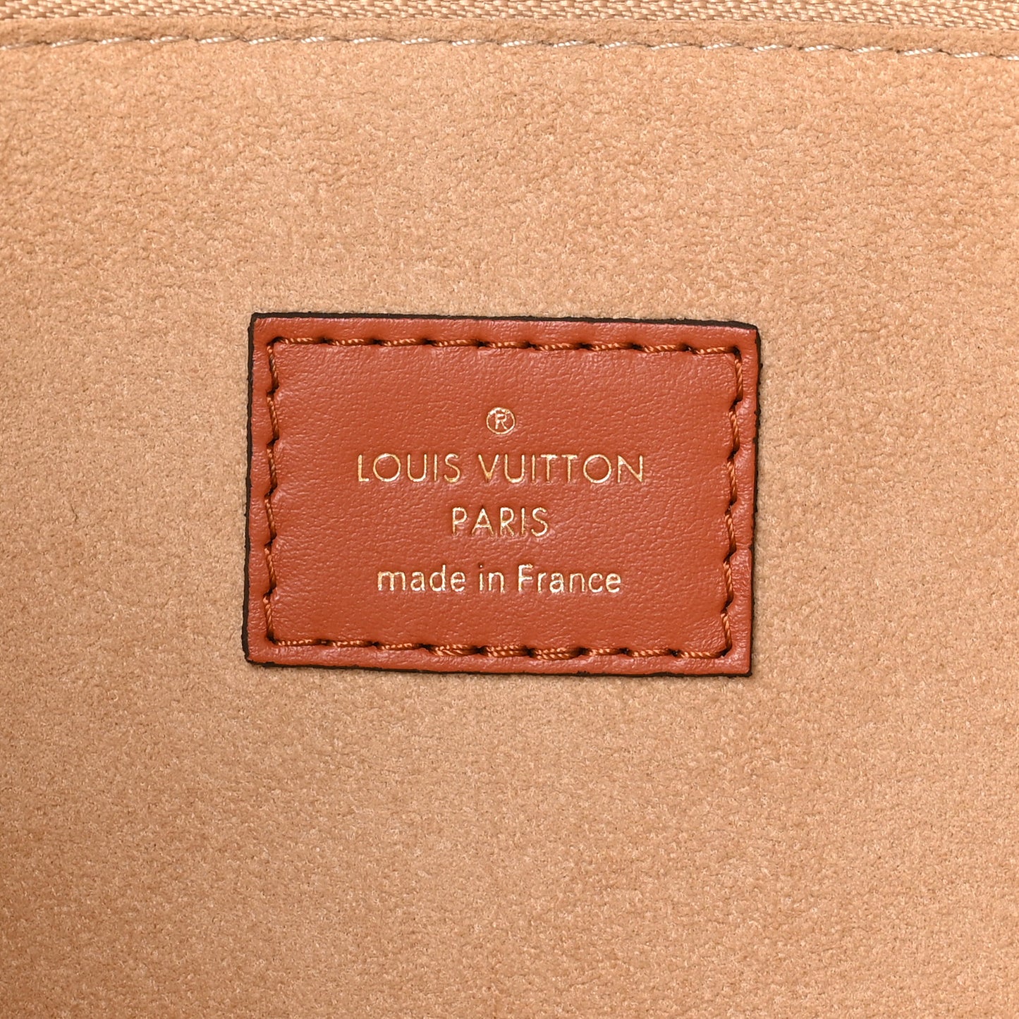 Calfskin Monogram Tufting On My Side Galet