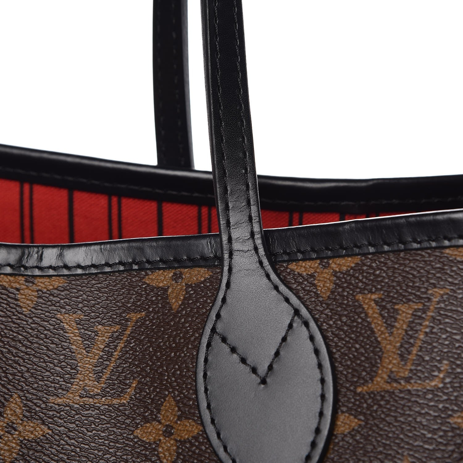 Louis Vuitton Monogram My LV World Tour Neverfull MM 10 of 10