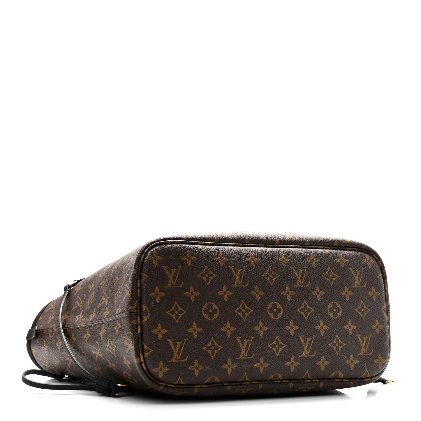 Monogram Calfskin Neo Neverfull Inside Out MM Black