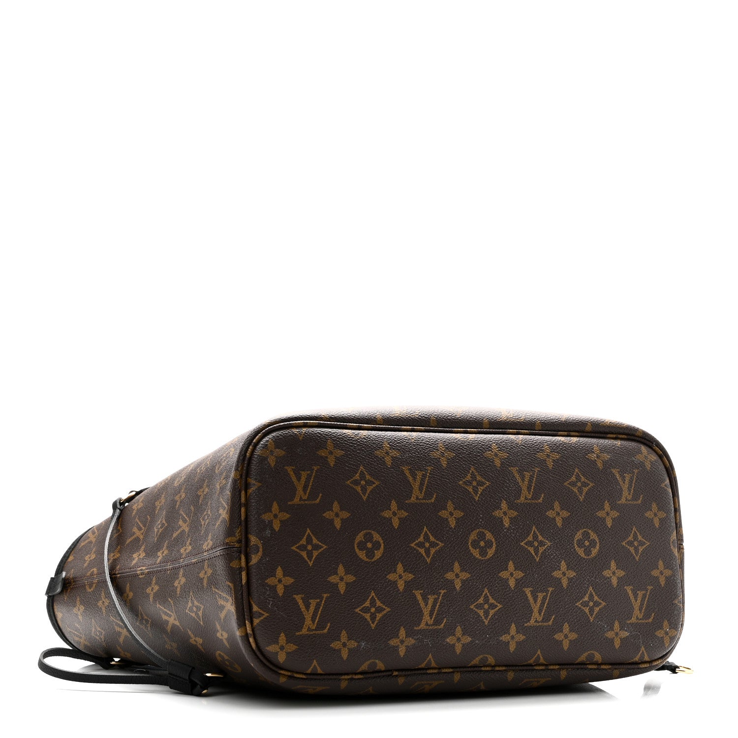 Louis Vuitton Monogram Calfskin Neo Neverfull Inside Out MM Black 7 of 16