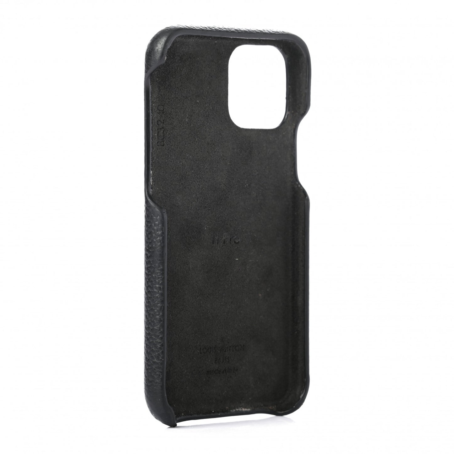 Monogram iPhone 11 Pro Bumper Black