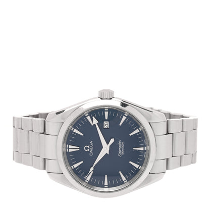 Omega Stainless Steel 39mm Seamaster Aqua Terra Quartz Watch Blue 2517.80 2 of 4