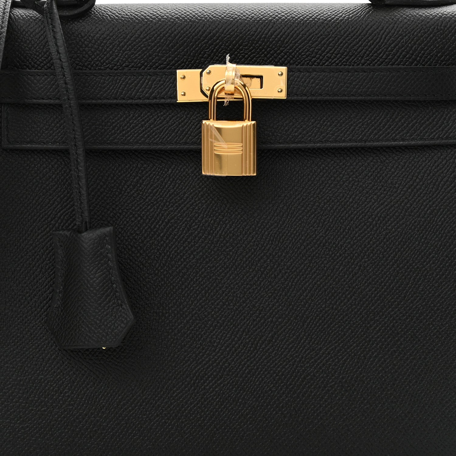 Hermes Epsom Kelly Sellier 25 Black 8 of 12