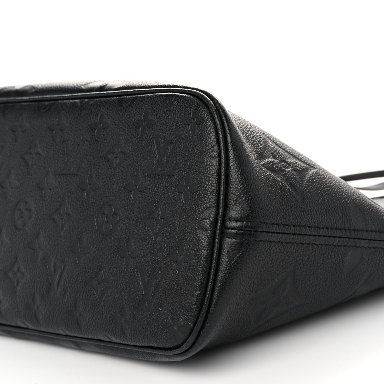Louis Vuitton Empreinte Monogram Giant Neverfull MM Black 10 of 10