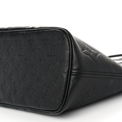 Louis Vuitton Empreinte Monogram Giant Neverfull MM Black 10 of 10