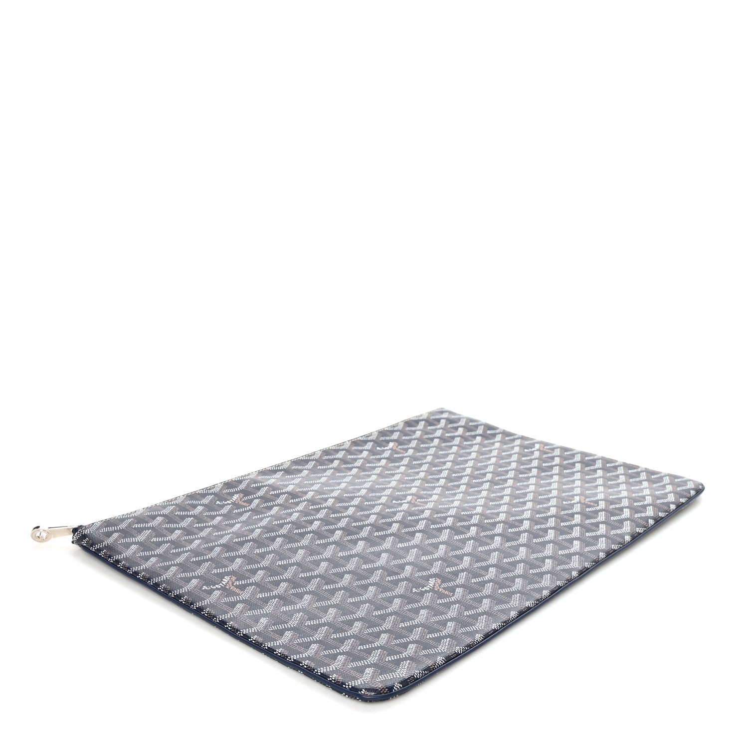 Goyard Goyardine Senat Pochette GM Navy 4 of 6