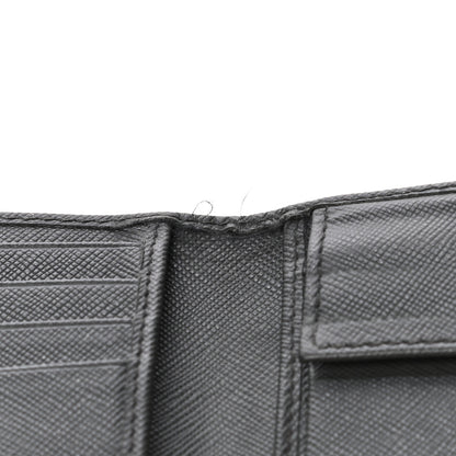Prada Saffiano Bi-Fold Wallet Grafite 8 of 13