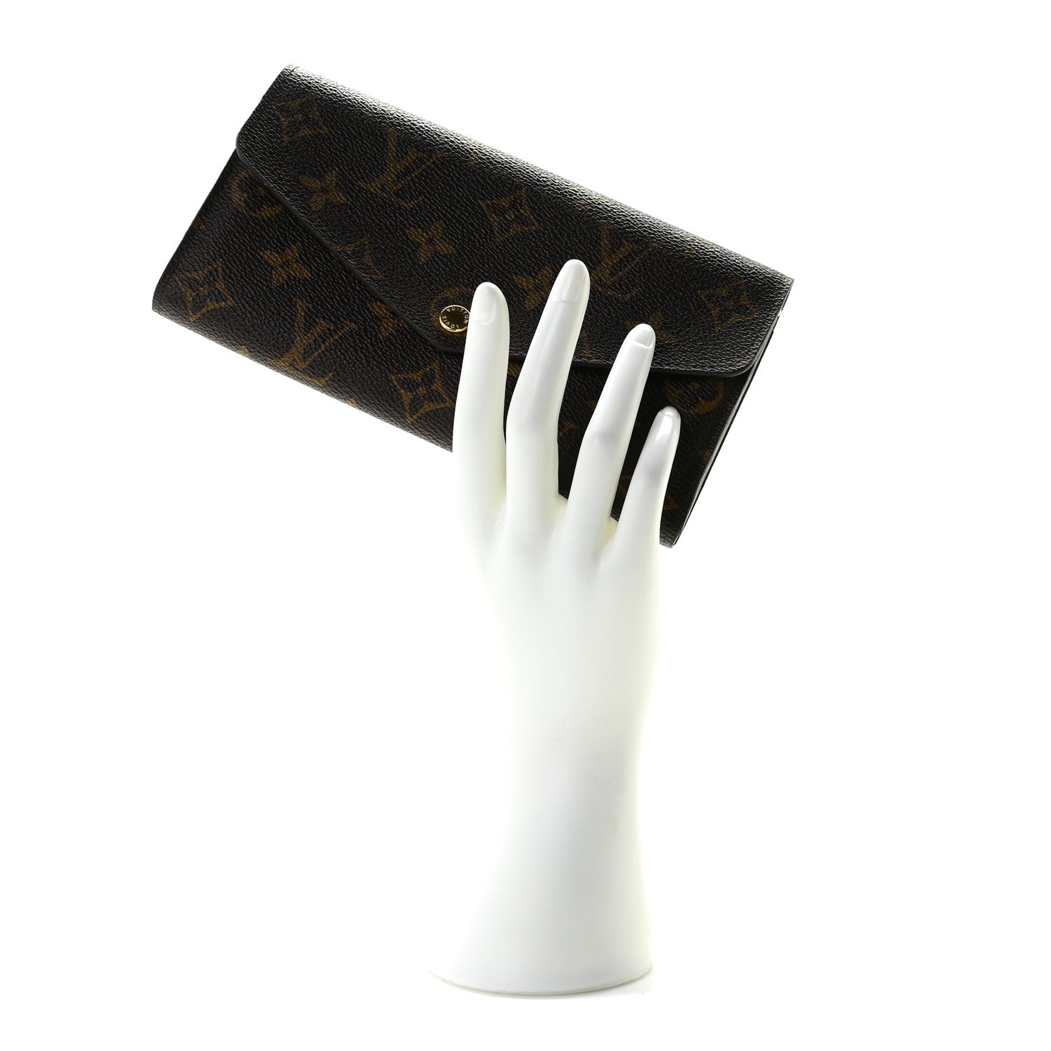 Louis Vuitton Monogram Sarah Wallet NM 2 of 7
