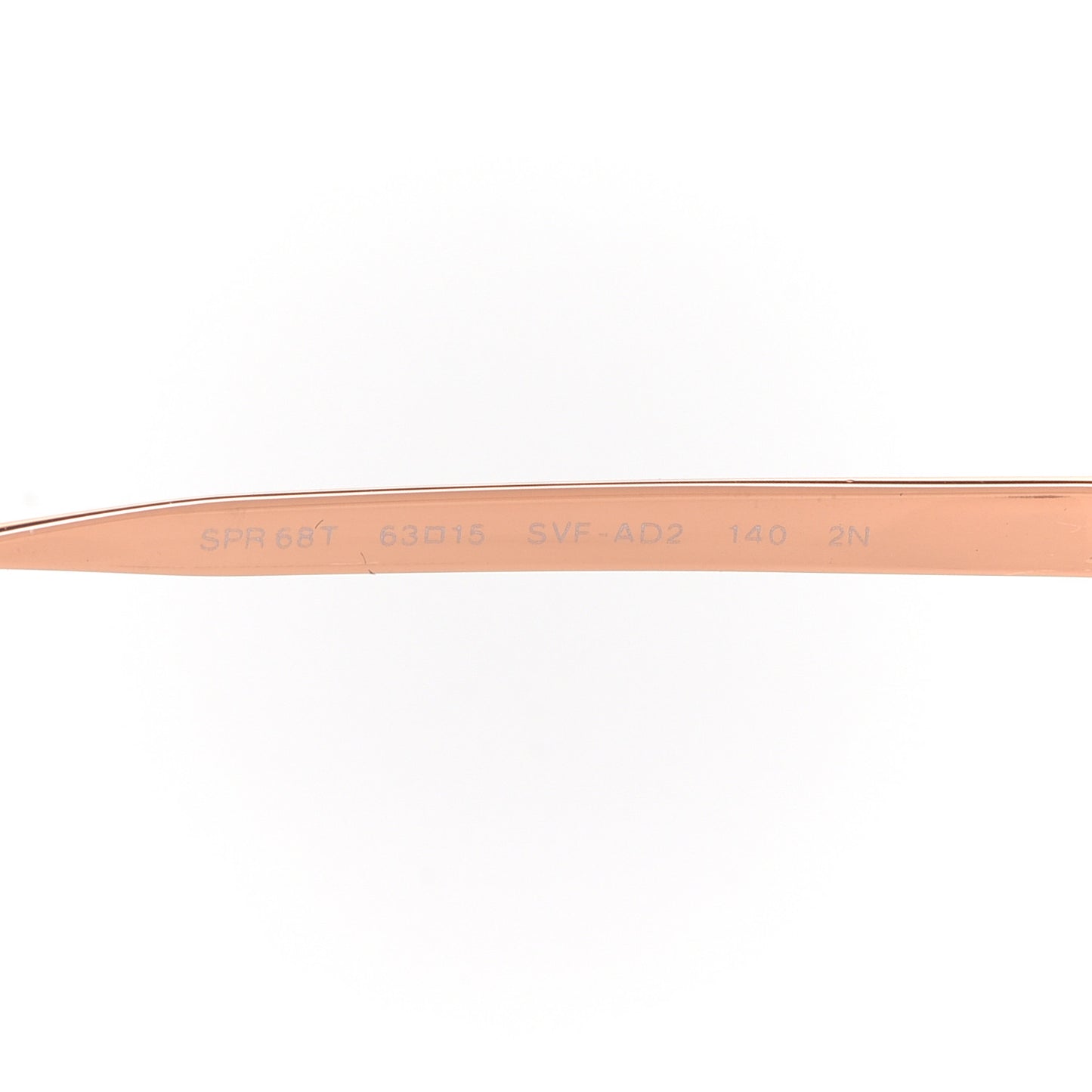 Cat Eye Sunglasses SPR 68T Gold
