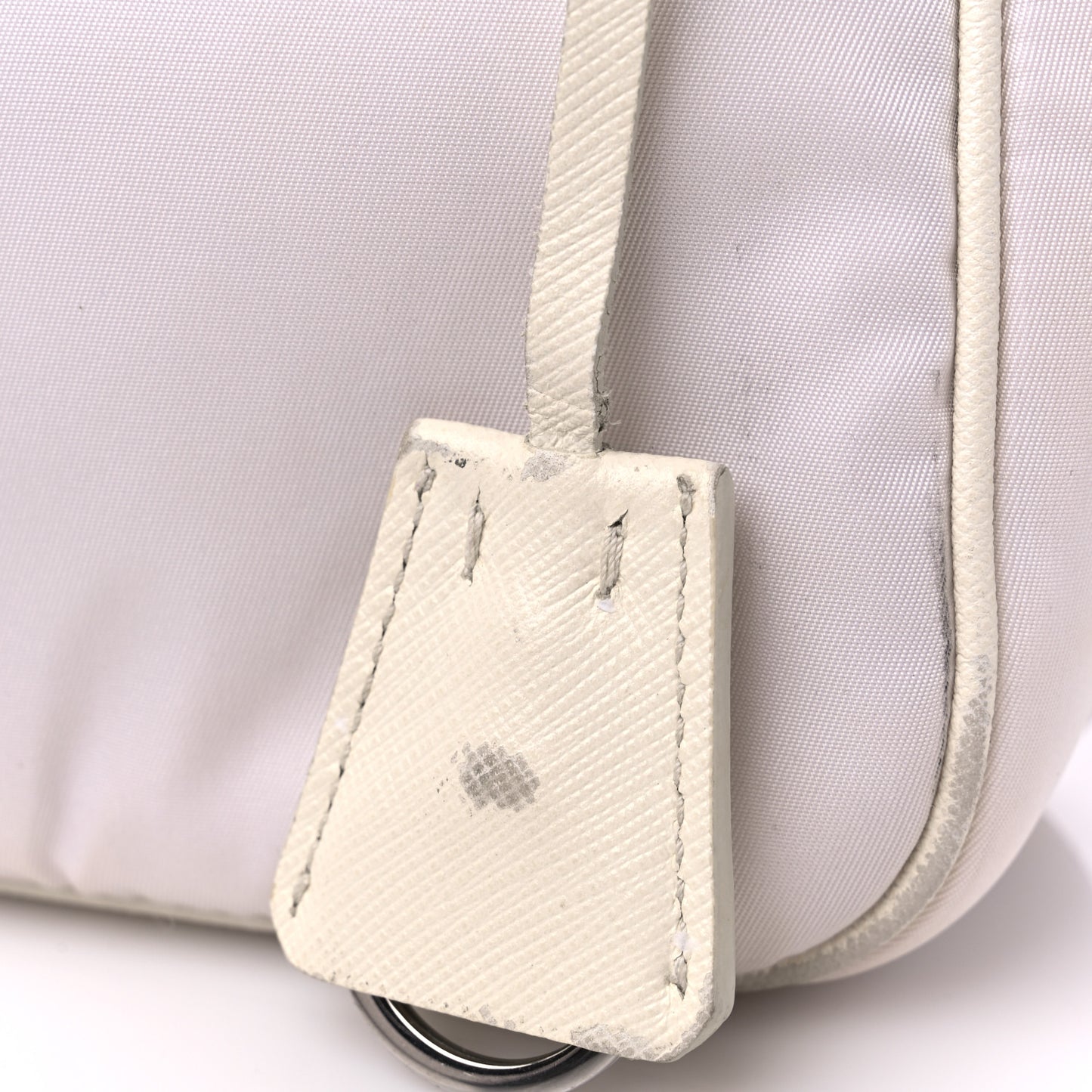 Nylon Re-Edition 2005 Shoulder Bag White