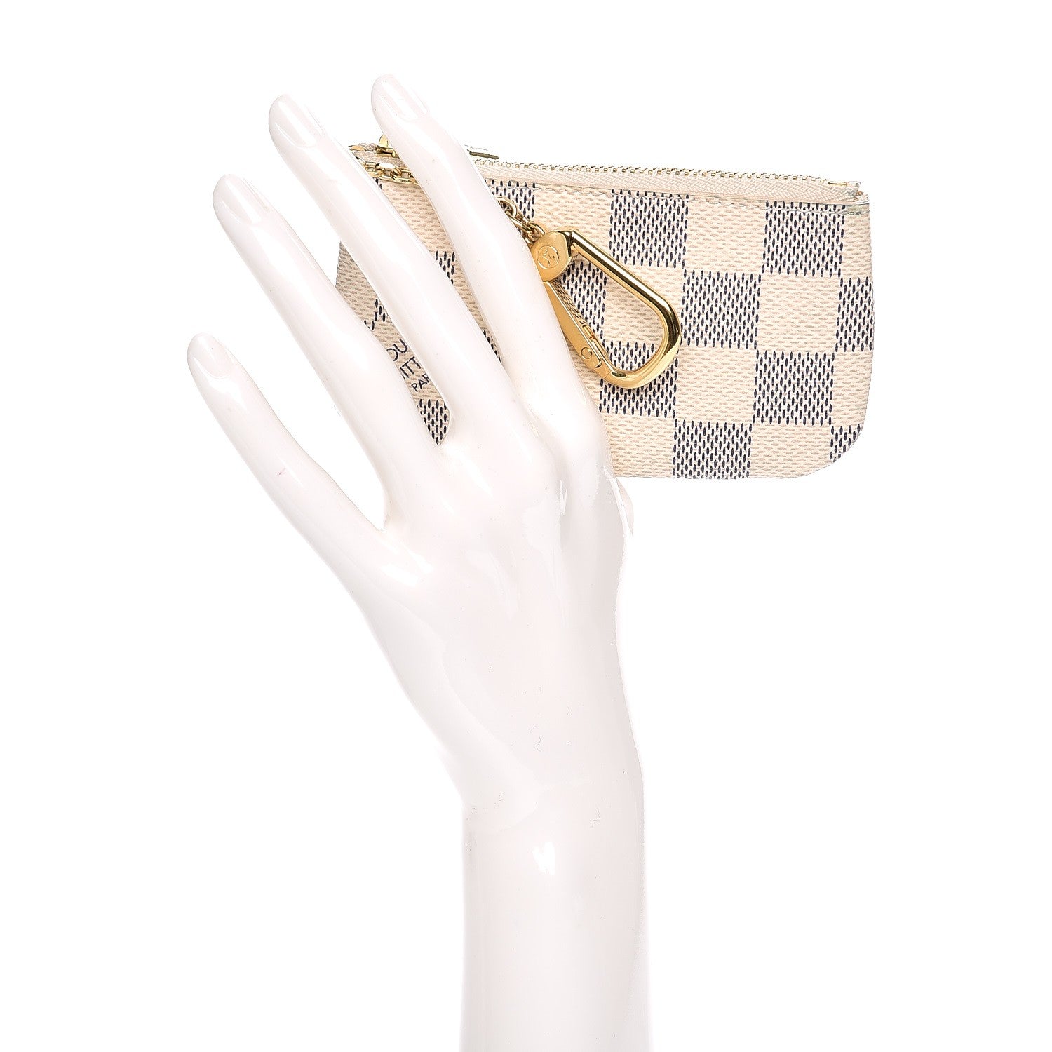Louis Vuitton Damier Azur Key Pouch 2 of 10