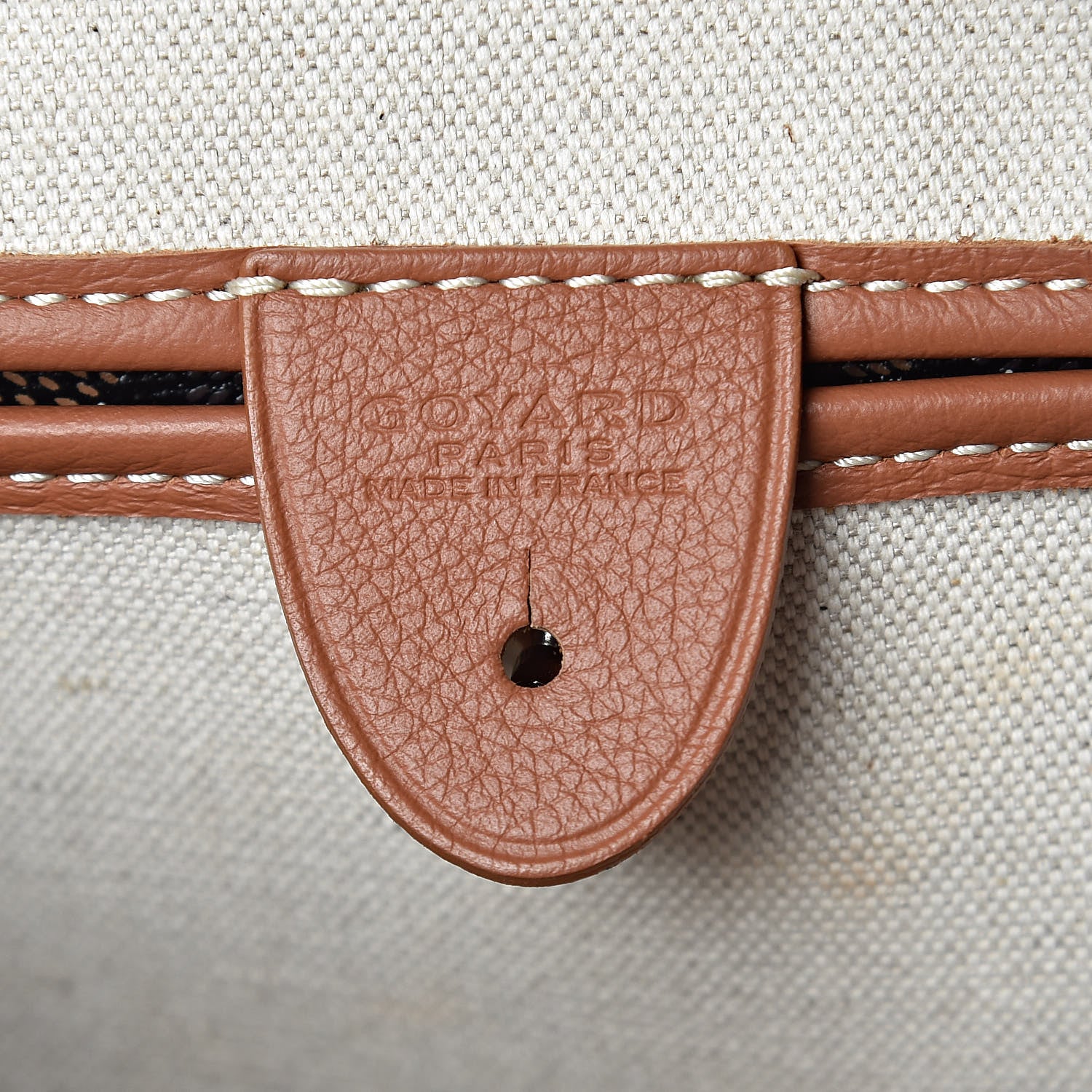 Goyard Goyardine Artois PM Black Gold 6 of 10
