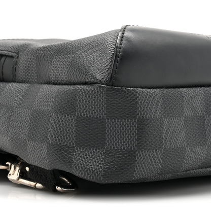 Louis Vuitton Damier Graphite Avenue Sling Backpack 10 of 11