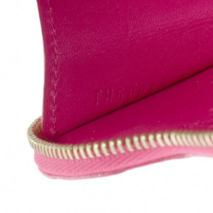 Louis Vuitton Vernis Heart Coin Purse Rose Pop 6 of 7