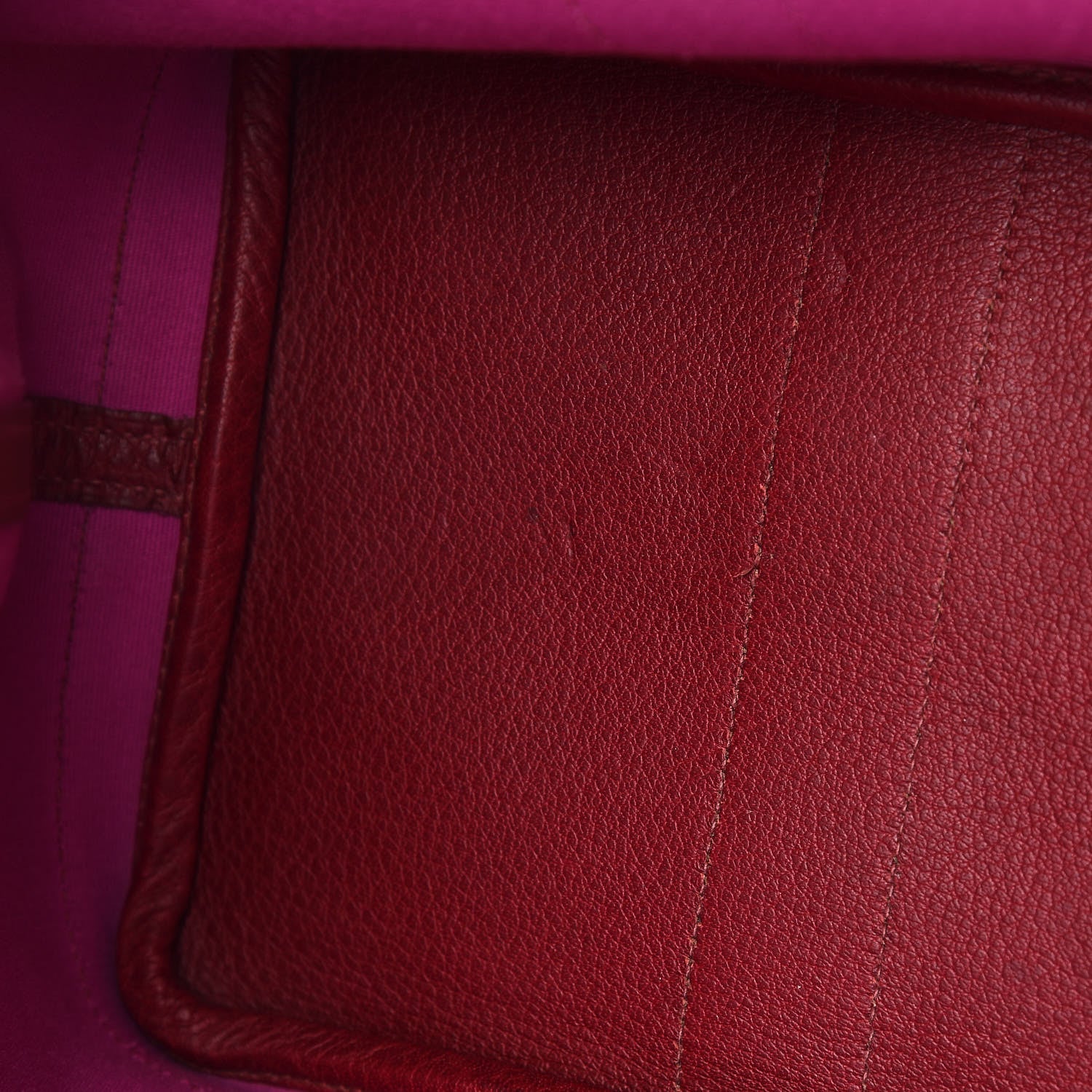 Hermes Toile Officier Negonda Garden Party 30 TPM Rouge Imperial 15 of 16