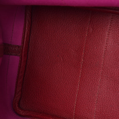 Hermes Toile Officier Negonda Garden Party 30 TPM Rouge Imperial 15 of 16