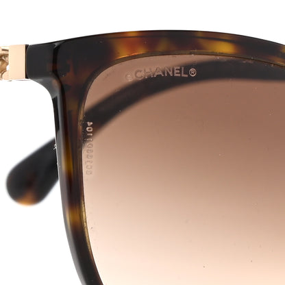 Chanel Chain Sunglasses 5352 Dark Tortoise 7 of 10