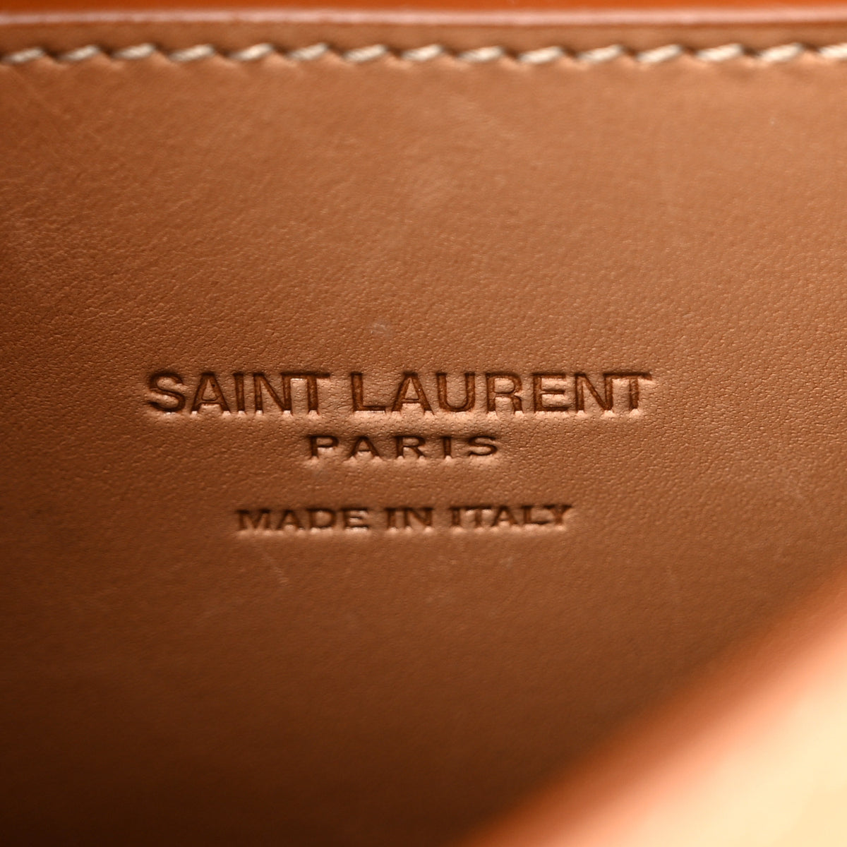 Saint Laurent Smooth Calfskin Cotton Canvas Small Kaia Satchel Natural Beige 6 of 12