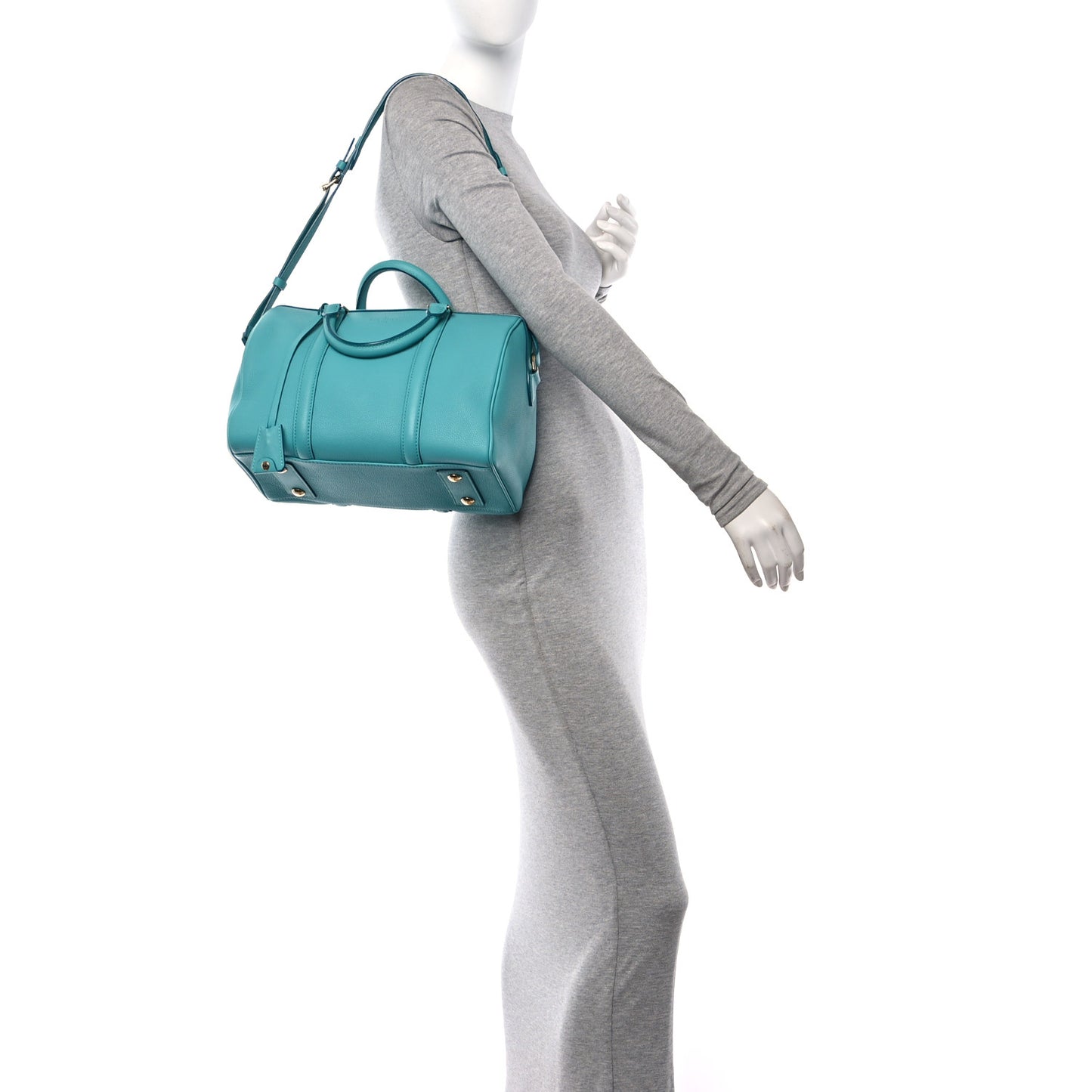 Calfskin Sofia Coppola SC Bag PM Turquoise