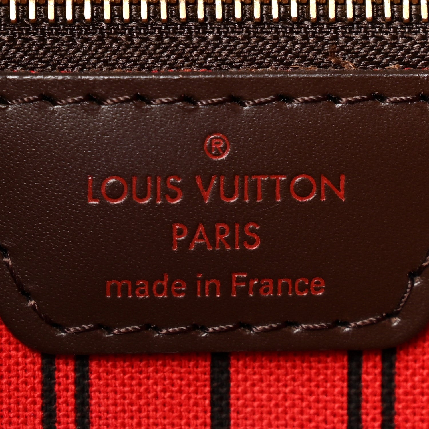 Louis Vuitton Damier Ebene Neo Neverfull PM 6 of 11