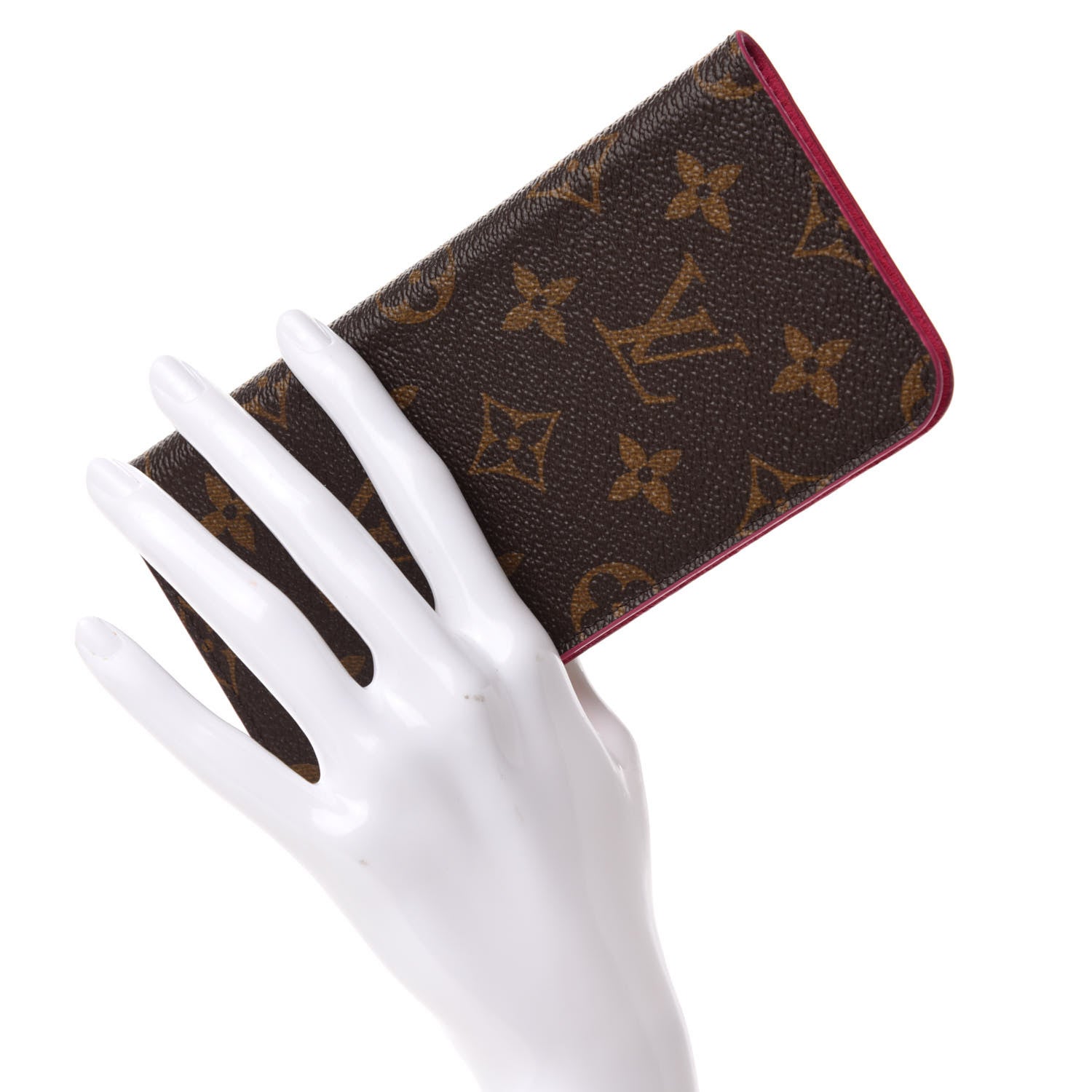 Louis Vuitton Monogram iPhone 7/8 Plus Folio Case Pink 2 of 6
