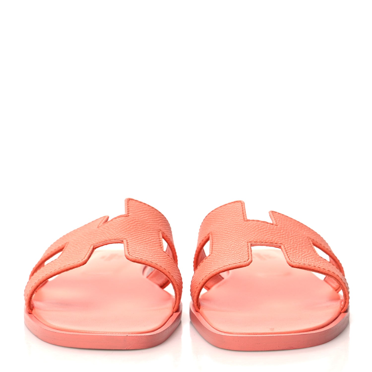 Hermes Epsom Oran Sandals 36 Orange Joey 2 of 8