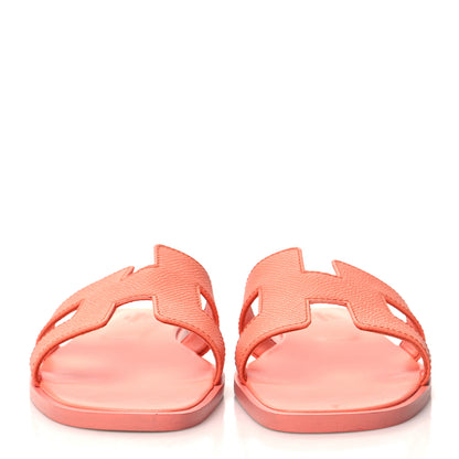 Hermes Epsom Oran Sandals 36 Orange Joey 2 of 8