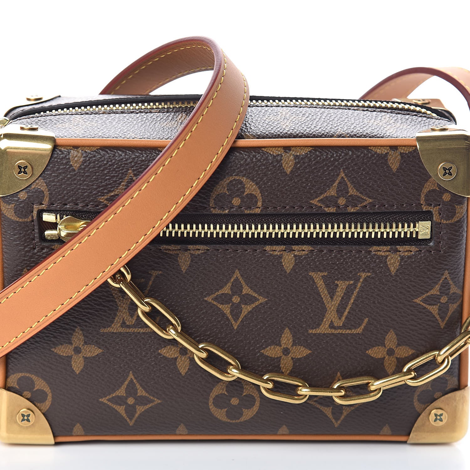 Louis Vuitton Monogram Mini Soft Trunk 501883 – FASHIONPHILE