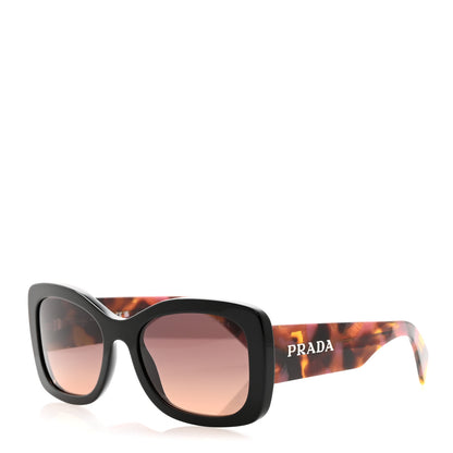 Prada Acetate Sunglasses SPR A08 Tortoise 1 of 8