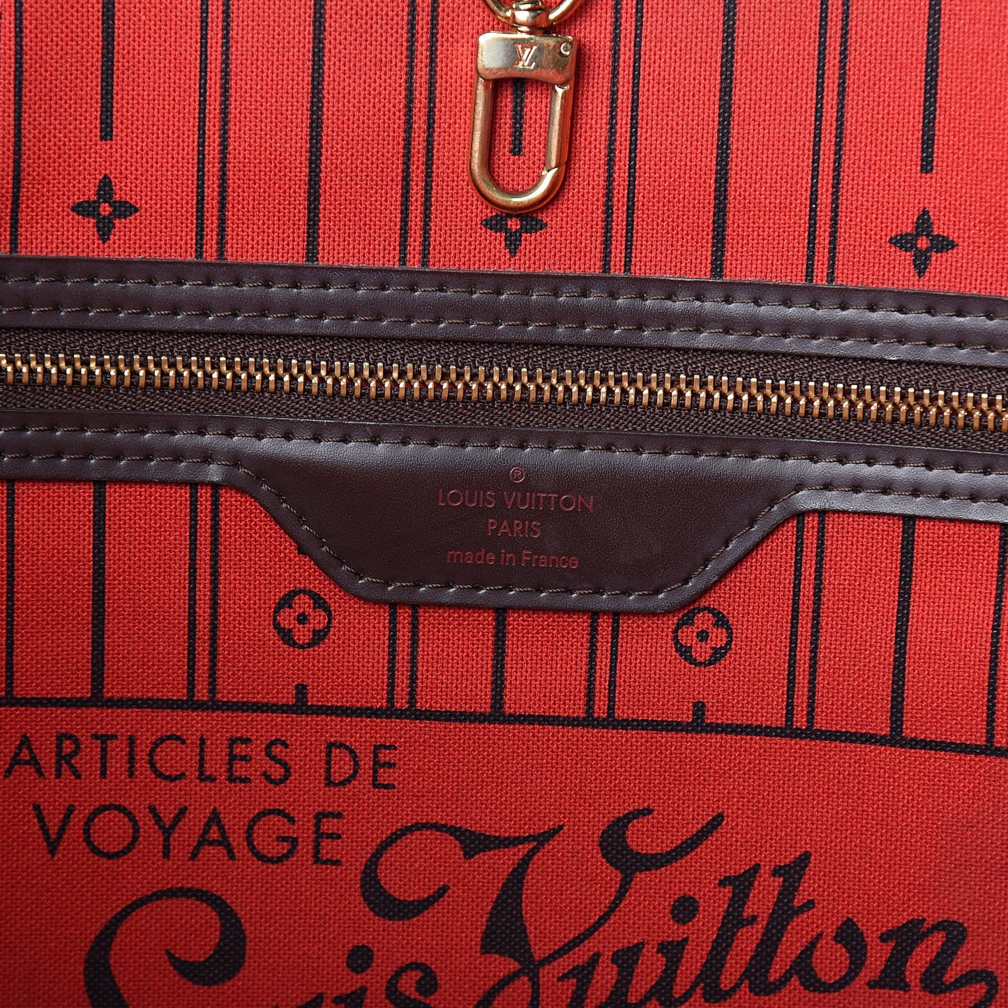 Damier Ebene Neverfull GM