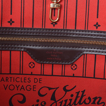 Louis Vuitton Damier Ebene Neverfull GM 6 of 21