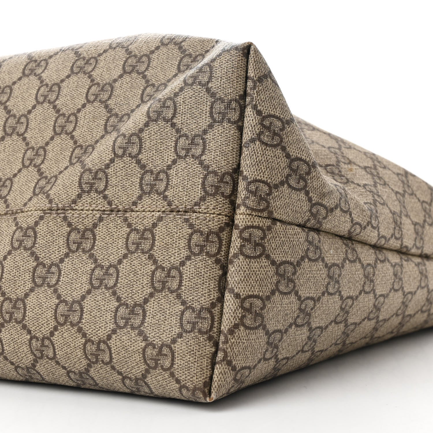 Gucci GG Plus Monogram Travel Bag Dark Brown 10 of 11