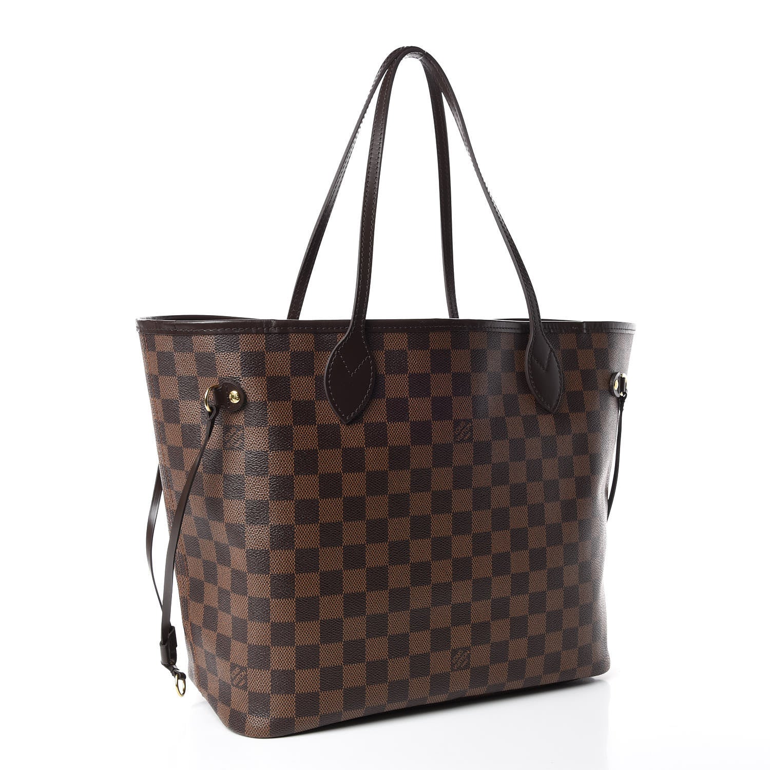 Louis Vuitton Damier Ebene Neo Neverfull MM 3 of 16