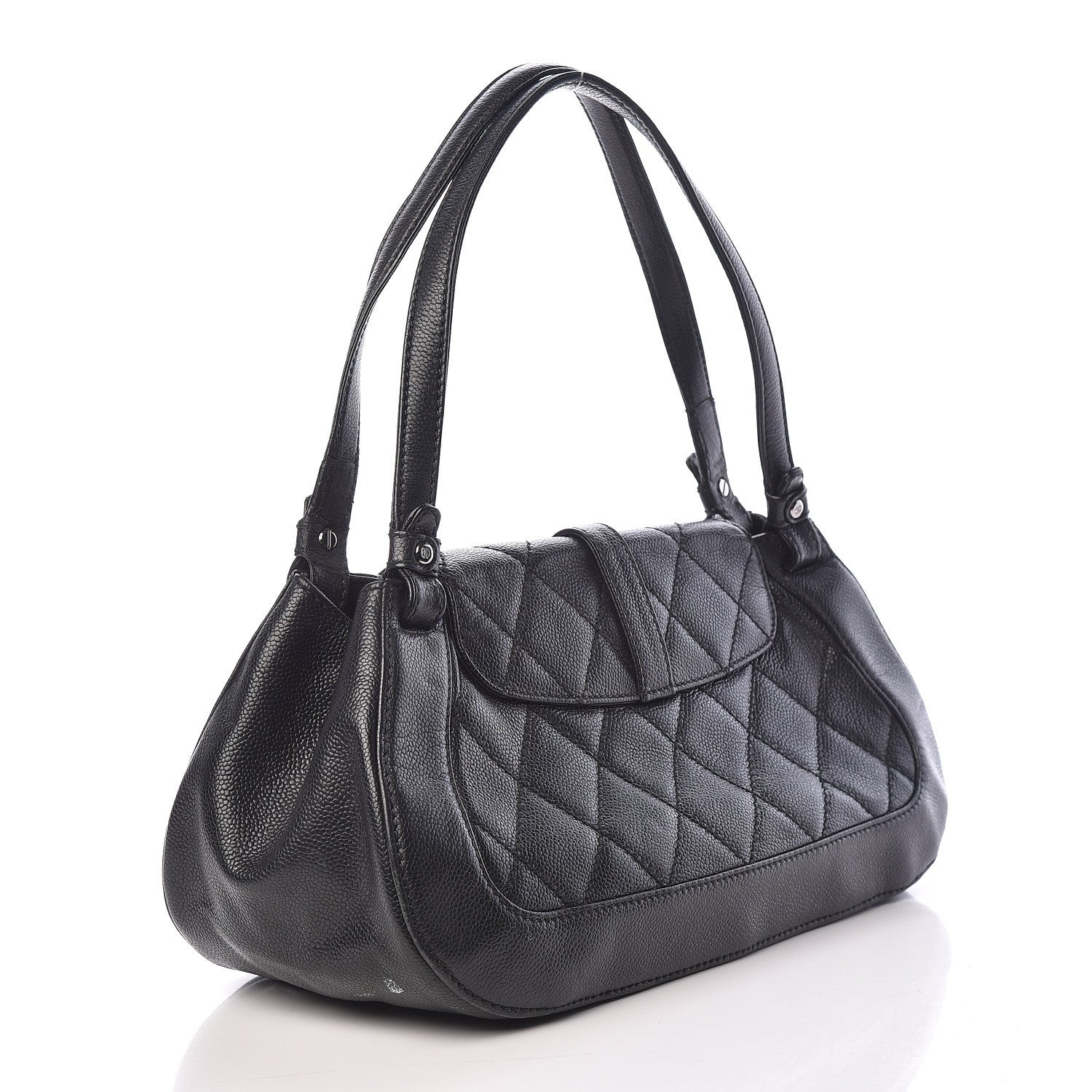 Chanel Caviar Mademoiselle Flap Black 3 of 12