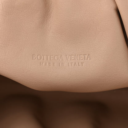 Bottega Veneta Smooth Butter Calf The Pouch Oversized Clutch Nude 6 of 10