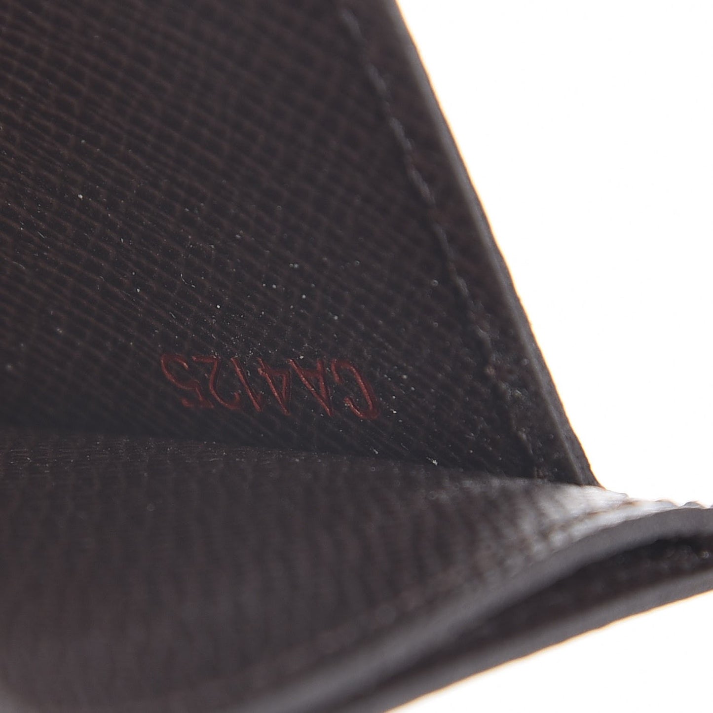 Damier Ebene Card Holder