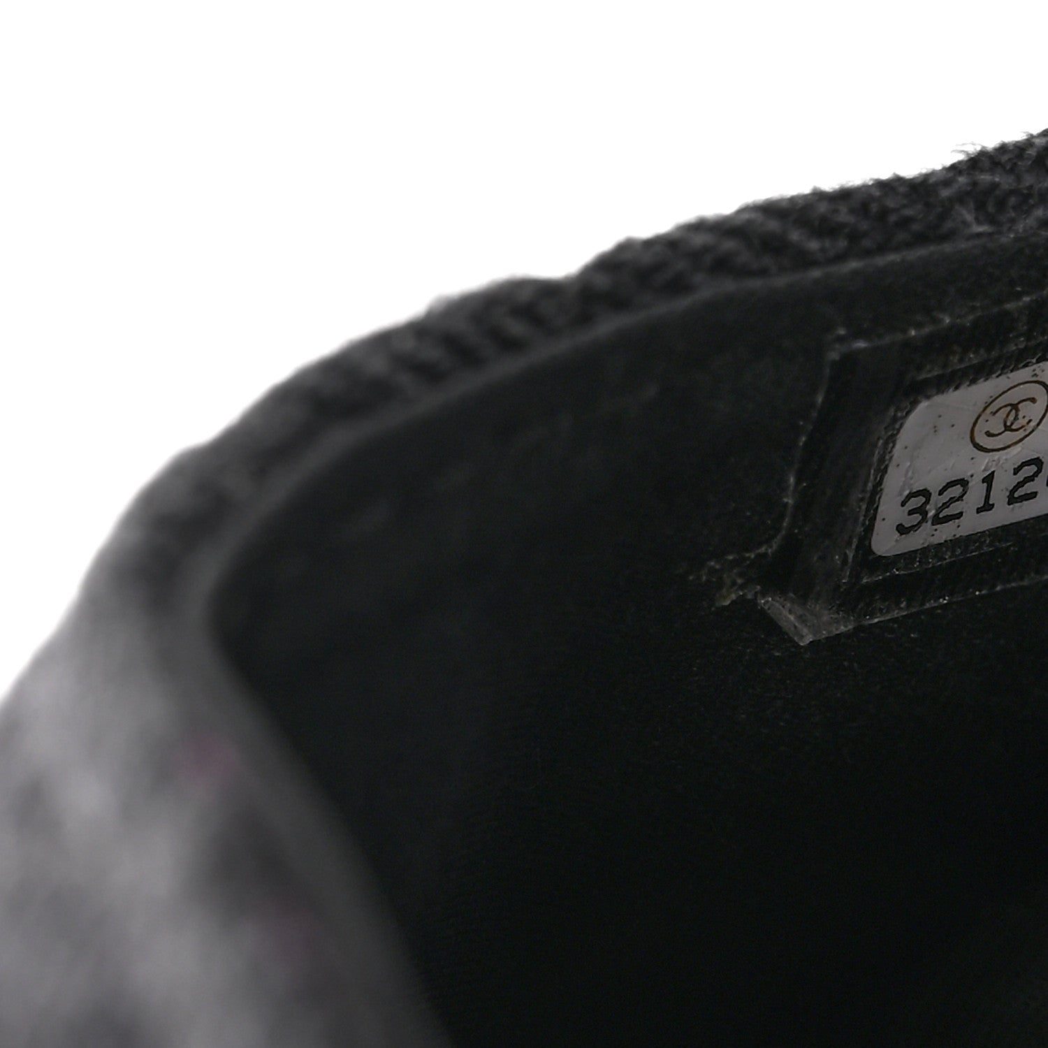Chanel Denim Quilted Denim Mood Belt Bag Black Multicolor 7 of 10