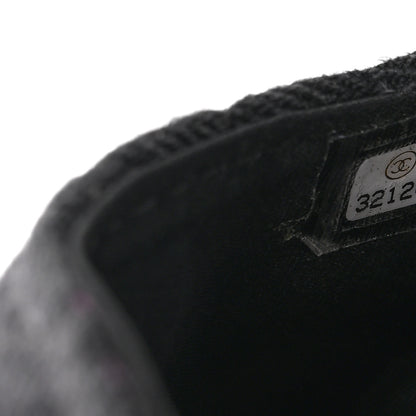 Chanel Denim Quilted Denim Mood Belt Bag Black Multicolor 7 of 10