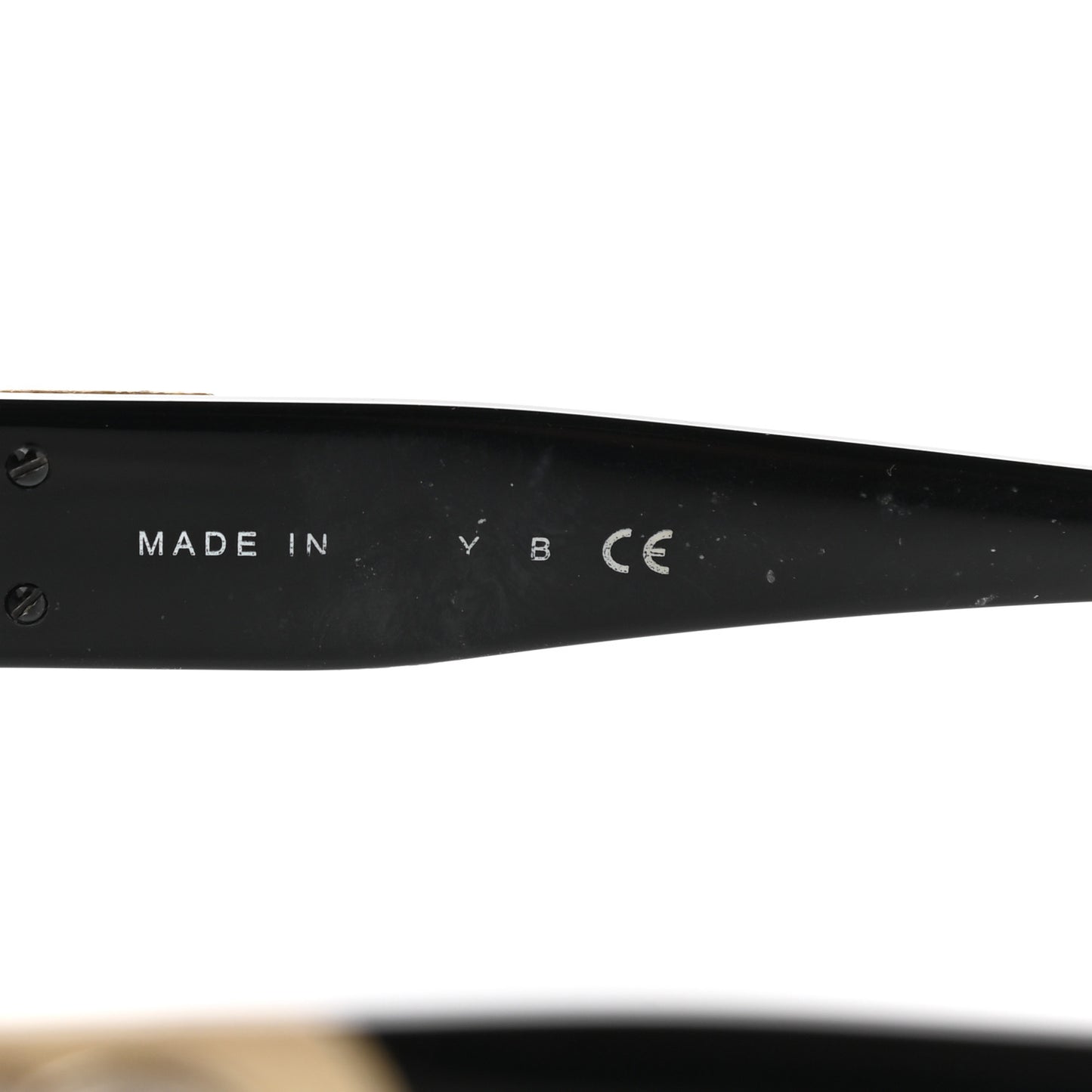 Acetate CC Turnlock Sunglasses 5235-Q Black Beige