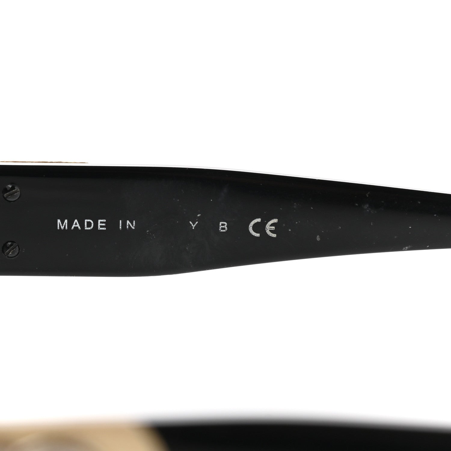 Chanel Acetate CC Turnlock Sunglasses 5235-Q Black Beige 6 of 7