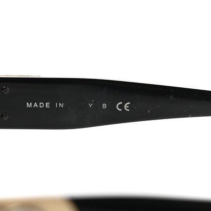 Chanel Acetate CC Turnlock Sunglasses 5235-Q Black Beige 6 of 7