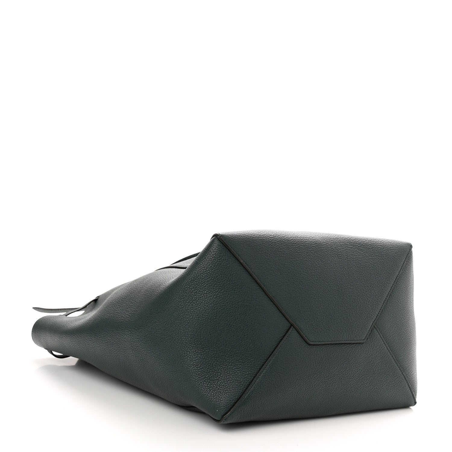 Celine Soft Grained Calfskin Medium Belt Cabas Phantom Amazone 4 of 9